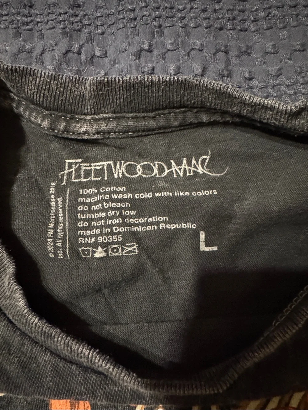Fleetwood Mac Band Tee- L